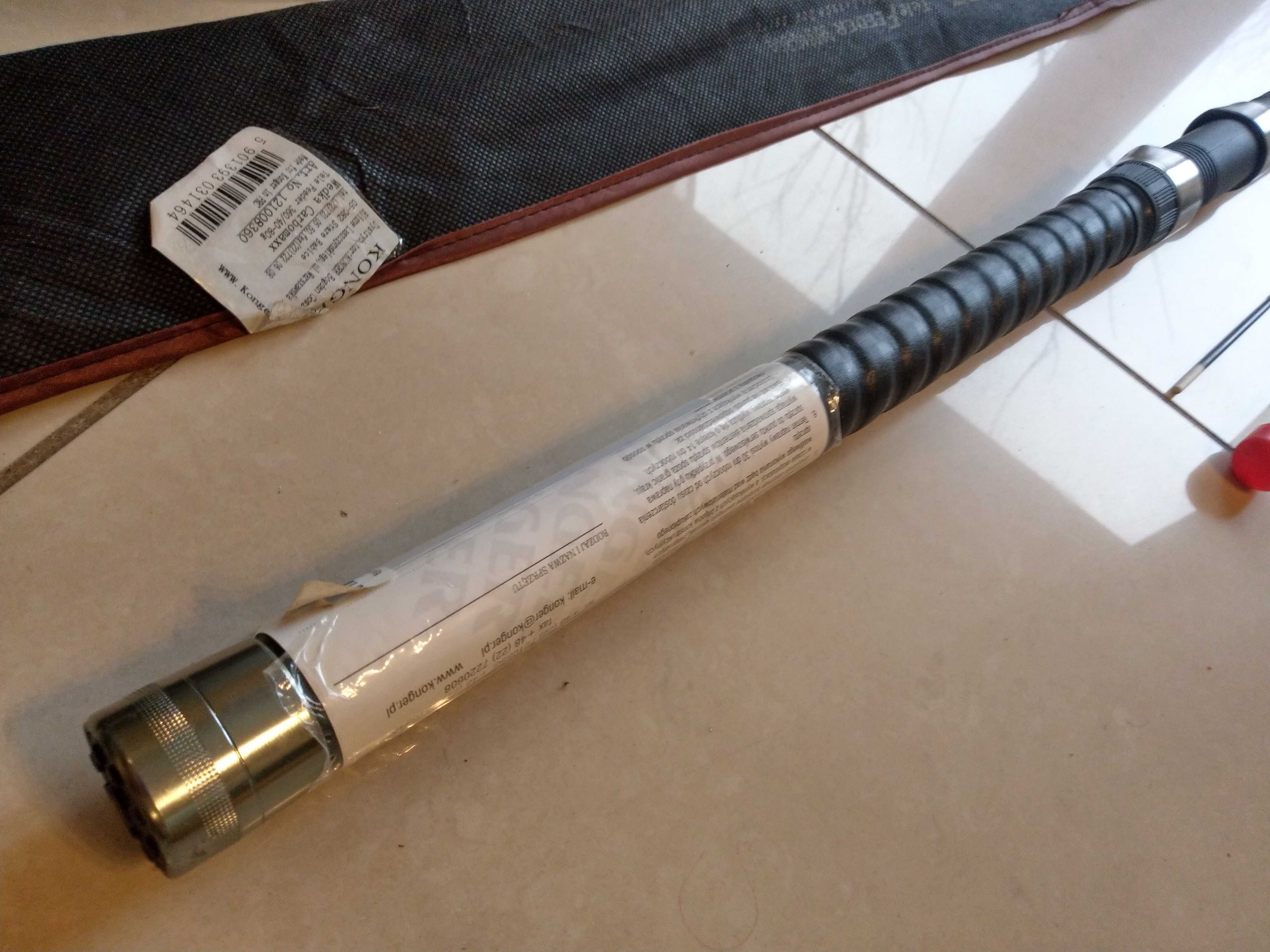 Konger Carbomaxx Tele Feeder 3,60m 40-80g