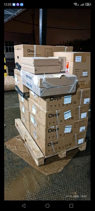 Інвертор Deye SUN-6K-SG03LP1-EU