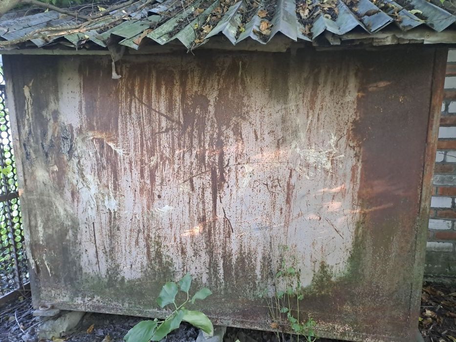 Металевий гараж під мотоцикл иба скутер