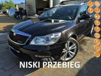 Skoda Octavia Octavia RS 2.0 TDI 140km SKÓRA bixenon DSG navi serwis BEZWYPADEK 2012