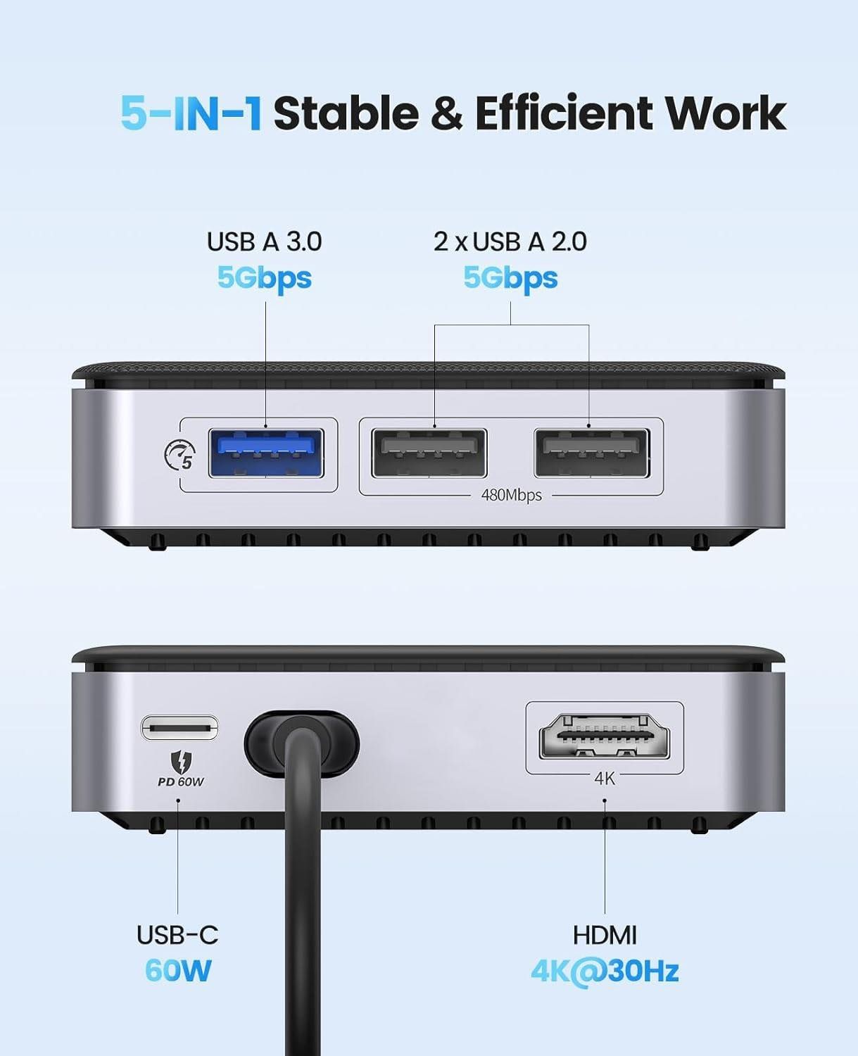 ORICO Koncentrator USB C