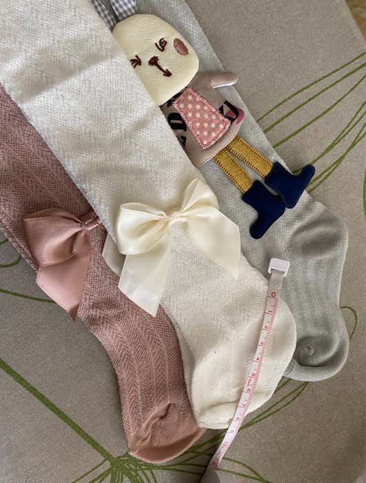 Нарядные - ажурные колготы  для девочек