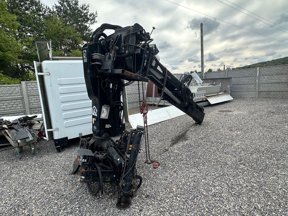 Dźwig HDS HIAb XS 144 ES-2 PRO 2015 r.  fassi hiab palfinger pm