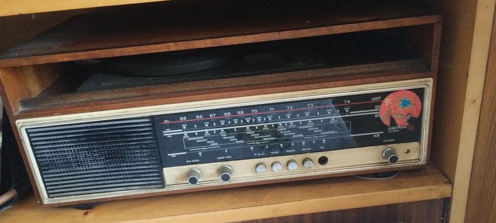 Radio adapter na płyty