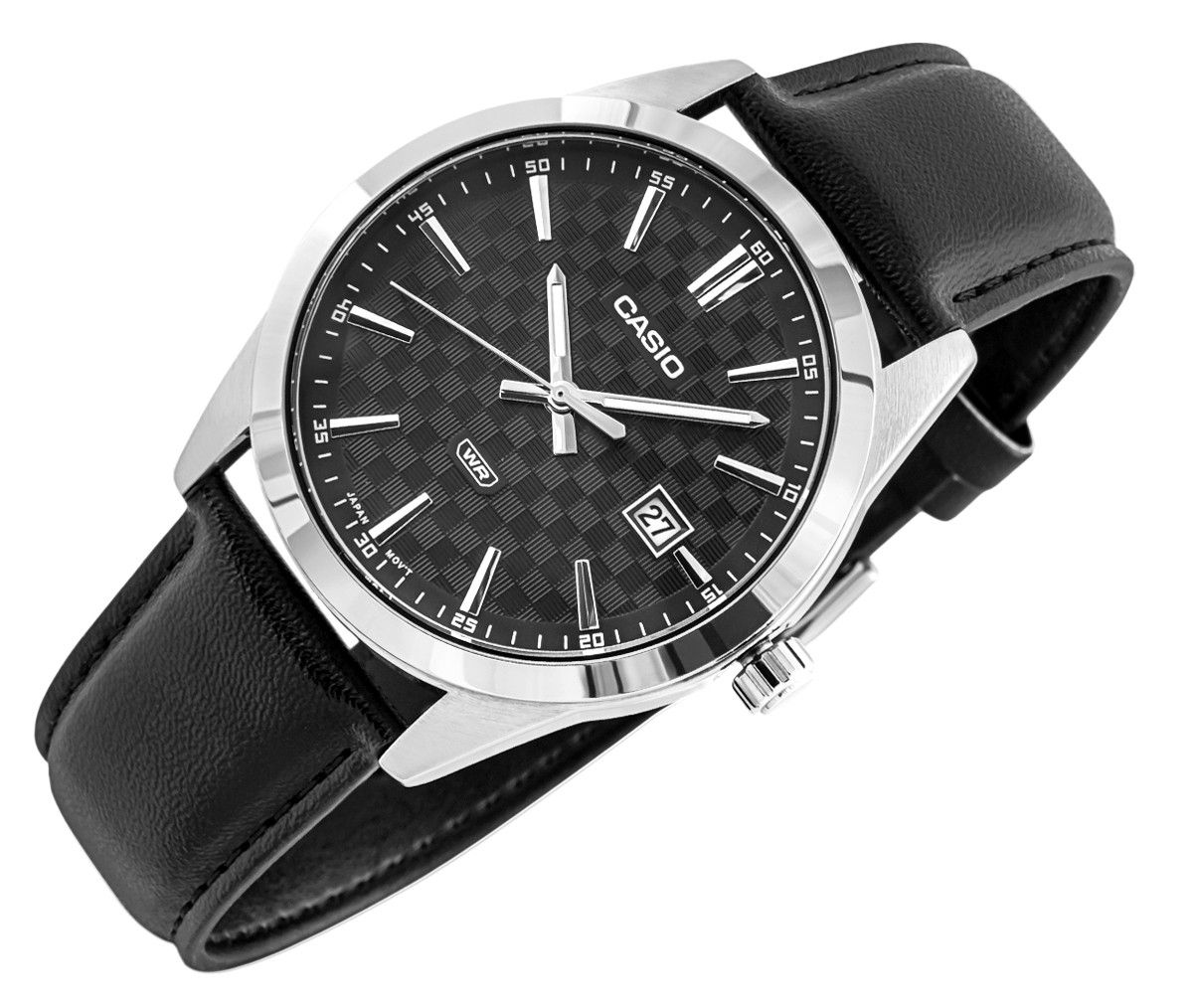 zegarek męski casio mtp-vd03l-1audf + box