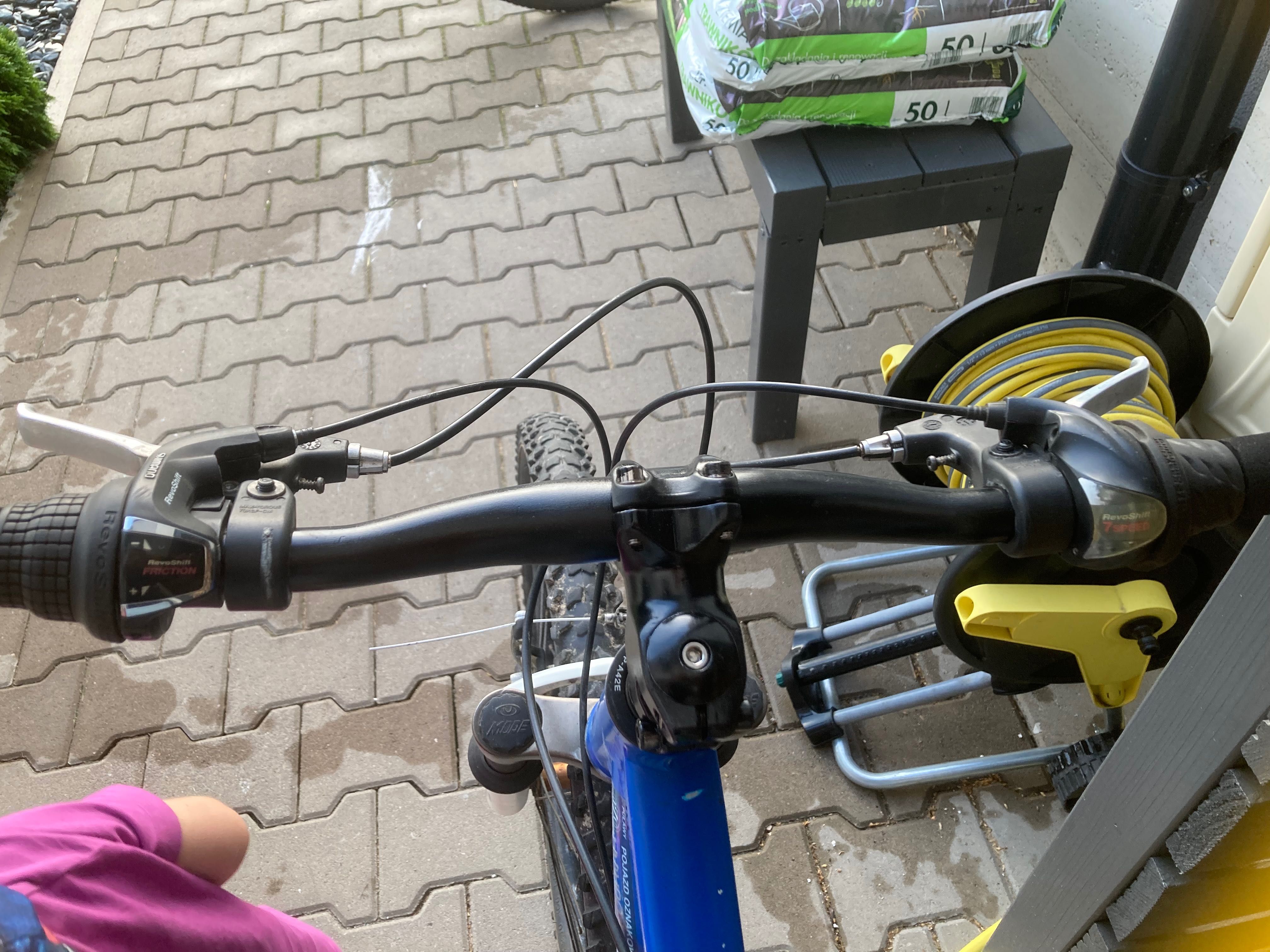 Romet Rambler 1.0 26 cali koła 14cali rama młodzieżowy chłopięcy