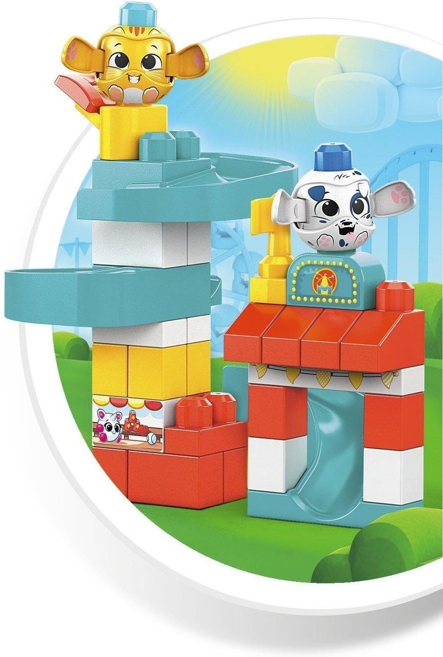 Klocki Mega bloks -Zjeżdżalnia