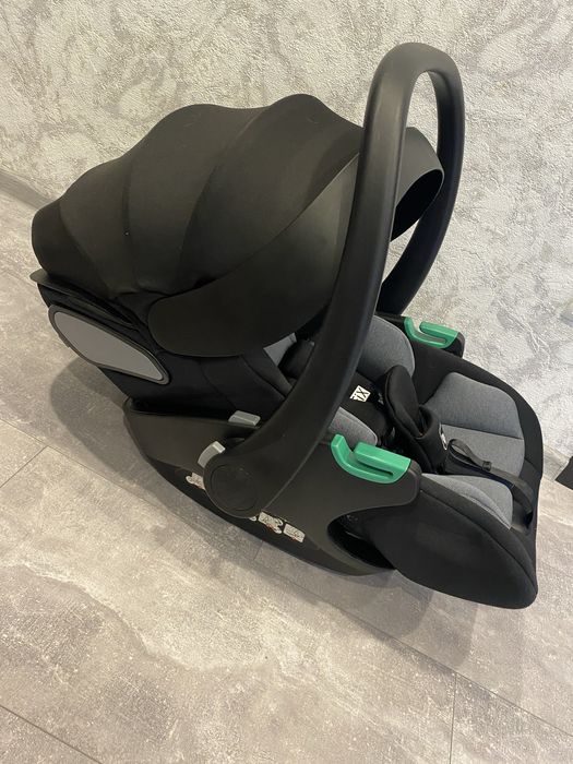 Авктокрісло El Camino I Fix від 0 до 15 міс.