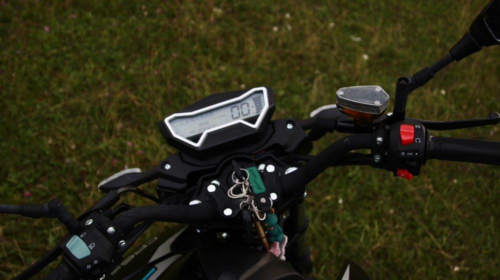 Мотоцикл Geon cr6 s