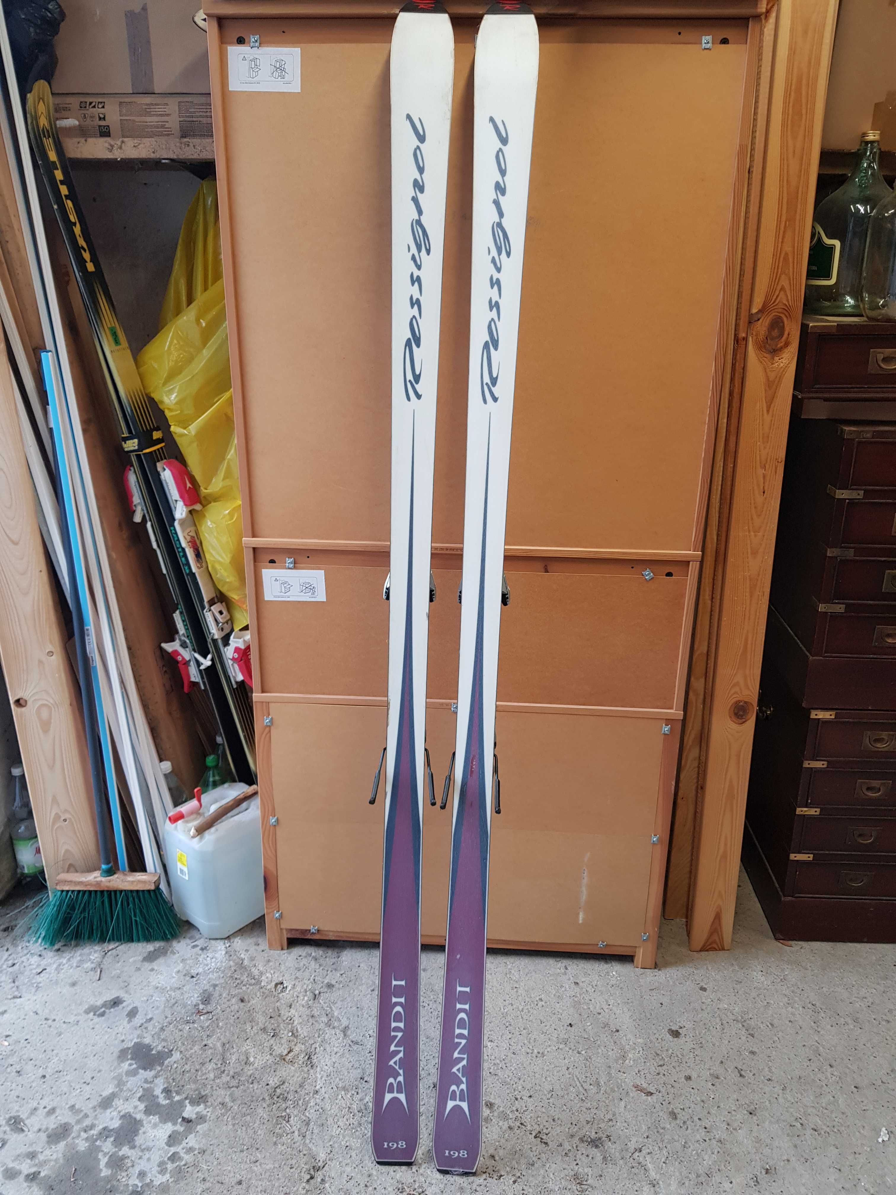 Narty Equipe 3S, Rossignol Bandit, Kastle