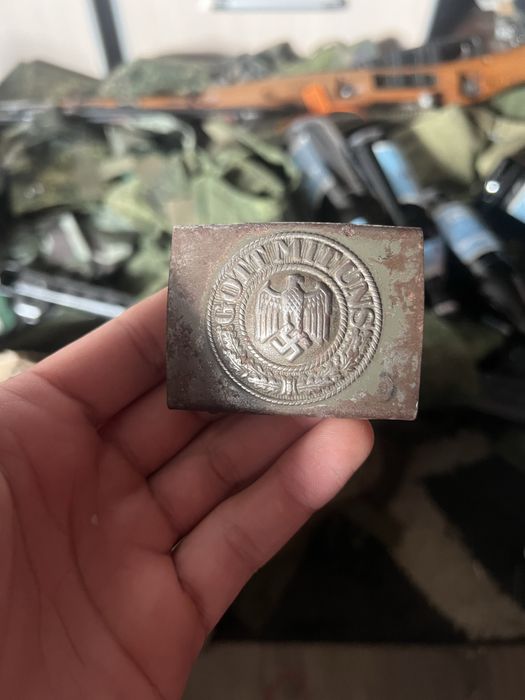 Klamra wehrmacht heer orygniał 1942