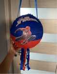 Piniata spiderman urodziny