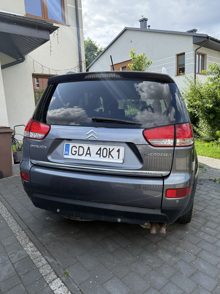 Citroen C-crosser 2007 (7-os)