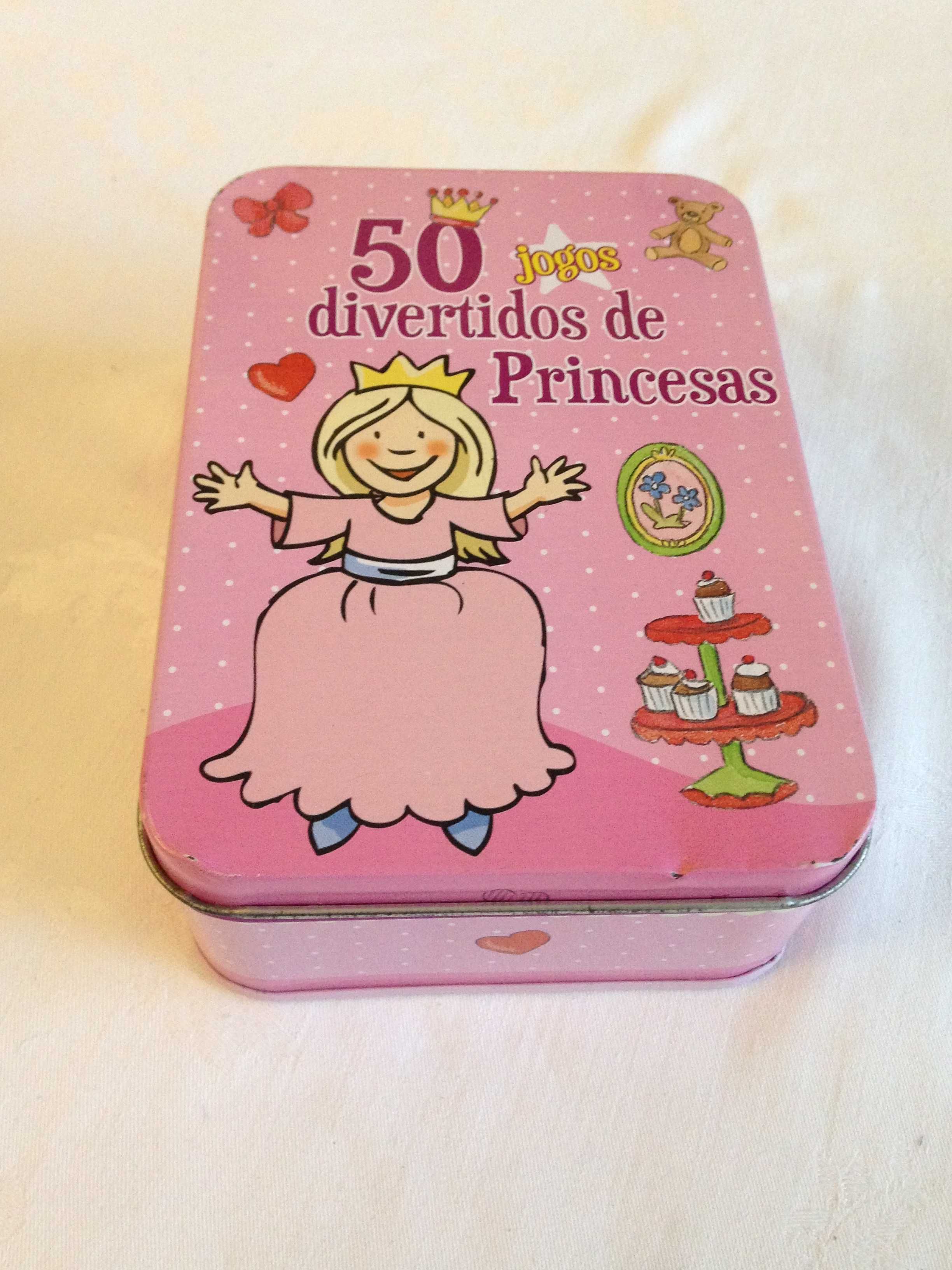 50 jogos divertidos de Princesas