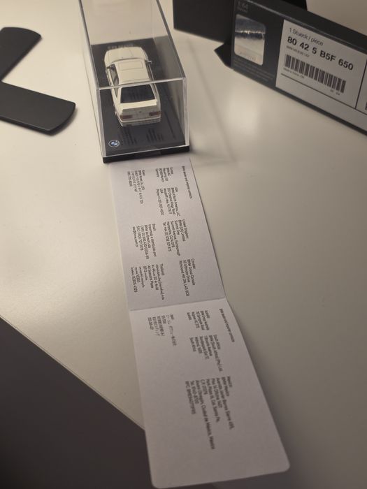 BMW E30 "Collection series" 1:64