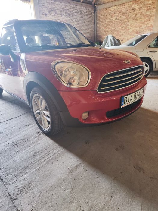 Mini Countryman 1.6 2015 rok automat