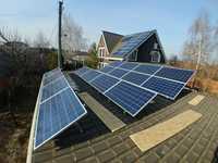 Солнечные батареи и монтаж сетевых, гибридных и автономных станций