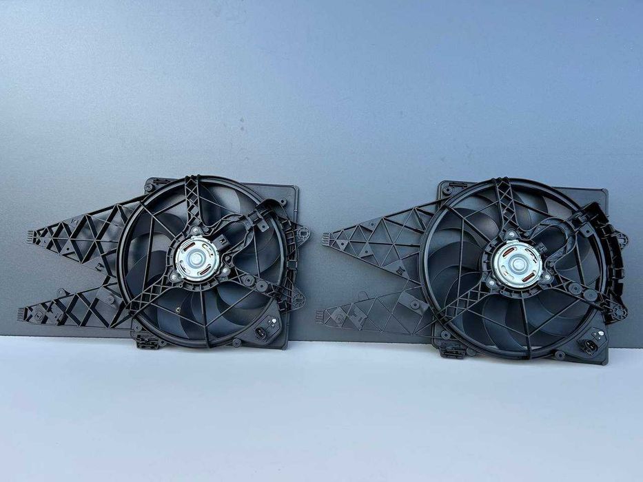 Дифузор Вентилятор радіатора Fiat Doblo 263 Opel Combo Фіат Добло