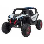 Buggy UTV-MX 2000N na akumulator 24V/9Ah 4x75W – nowy, pęknięty tył