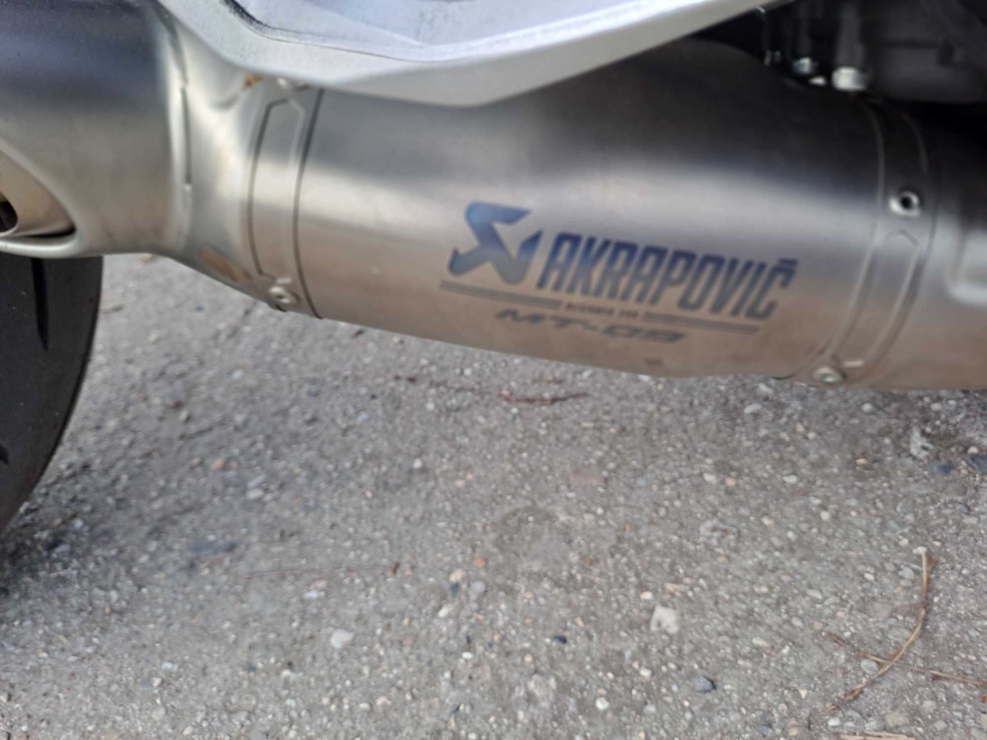 Yamaha MT-09 ABS jak nowy 6900km 120ps na Akrapovic Racing Line