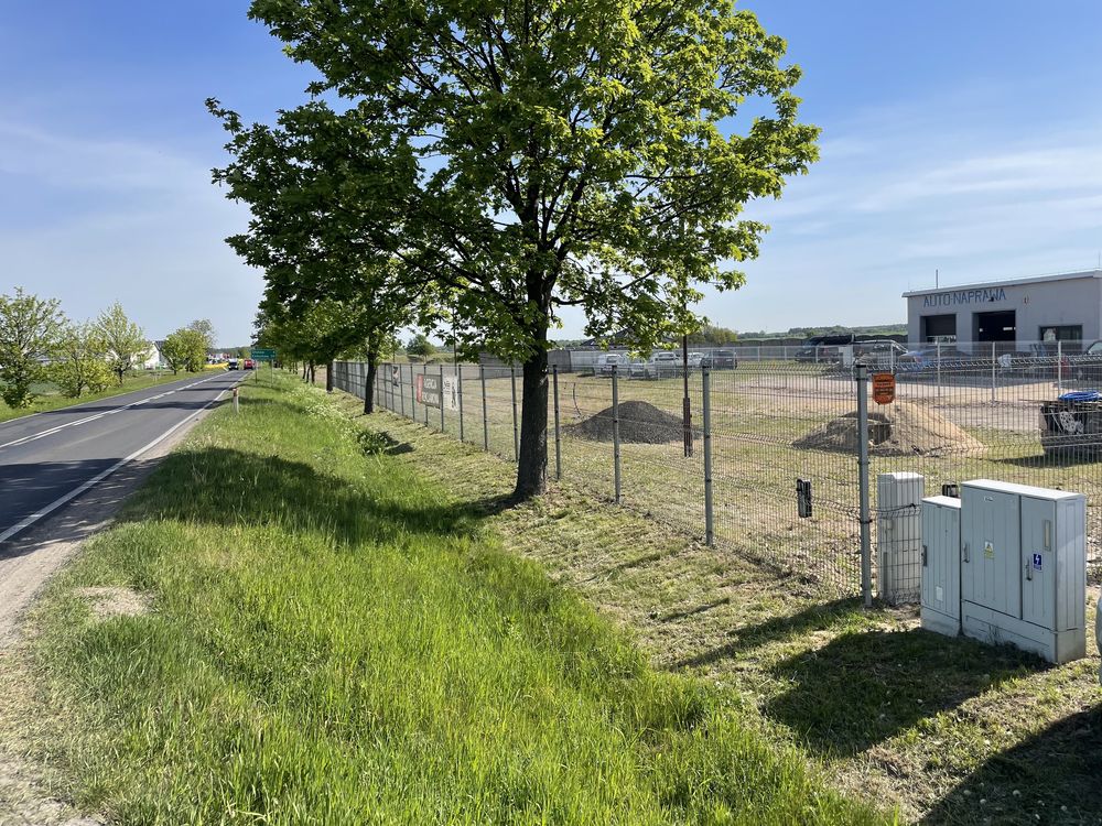 PLAC do Wynajęcia. Pod Każdą Działalność. Droga 188 ZŁOTÓW - KRAJENKA.