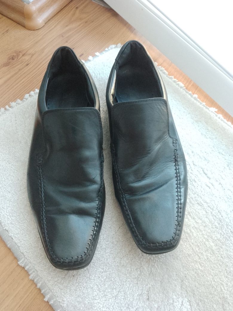 Buty skórzane męskie CLARKS 44,5