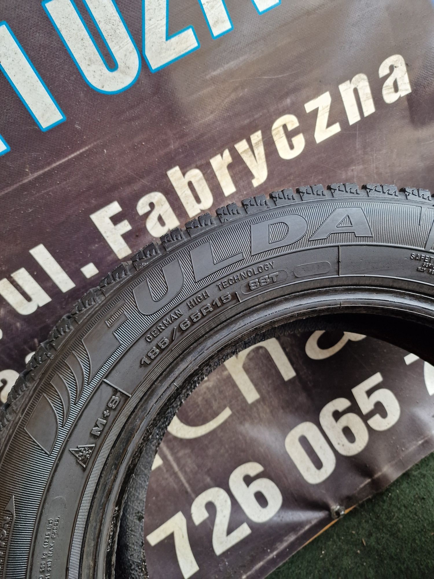 Opony zimowe 185/65/15 Fulda Para 2022