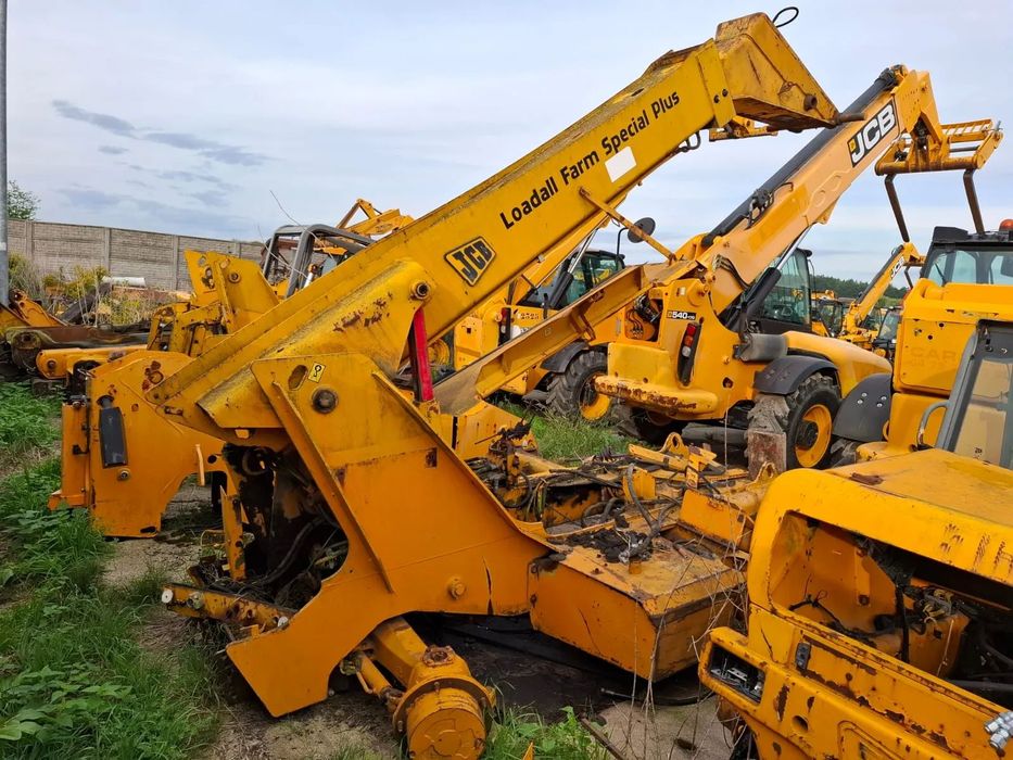 JCB 527-58 525-58  części