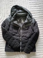 Kurtka Zimowa M damska SUPERDRY nylon wełna