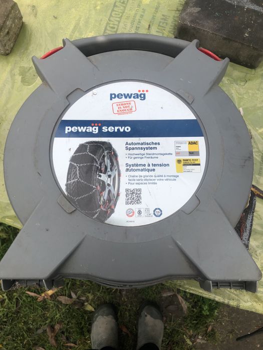 Łańcuchy śniegowe pewag serwo