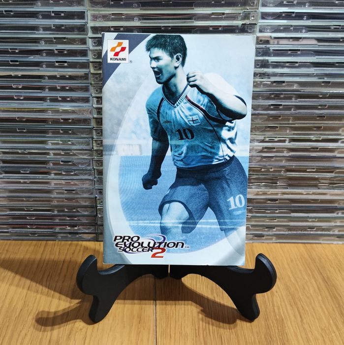 Pro Evolution Soccer 2 Manuais Originais PS2