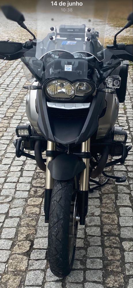 Mota BMW R1200Gs