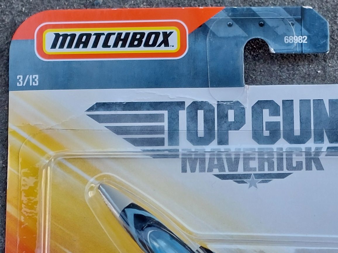 Top Gun Matchbox samolot model