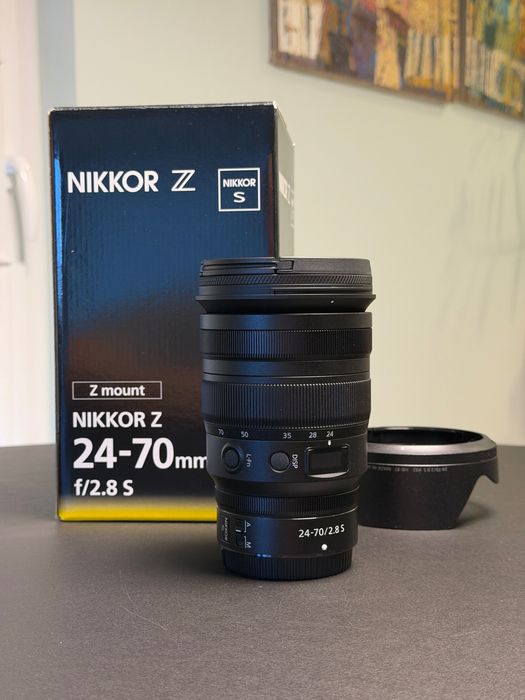 Obiektyw Nikon Z 24-70mm f/2.8 S stan idealny + gwarancja