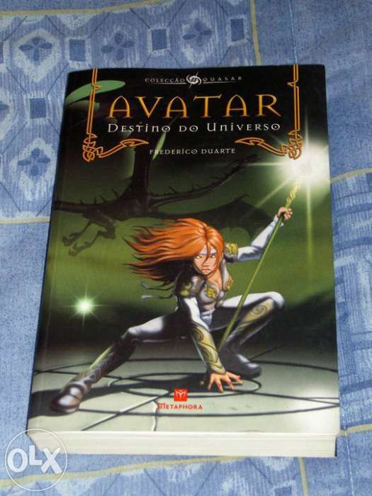 Livro Avatar - Destino do Universo