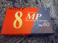 Kaseta Sony Video 8 PAL MP60 folia