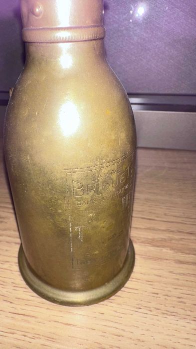 Керосиновая лампа Франция