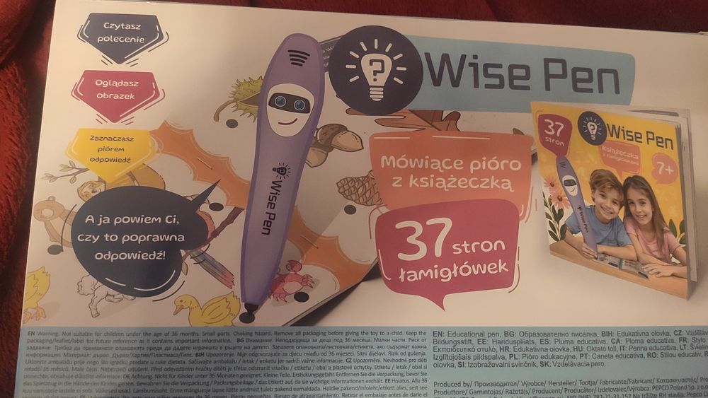 Mówiące pióro z książeczką