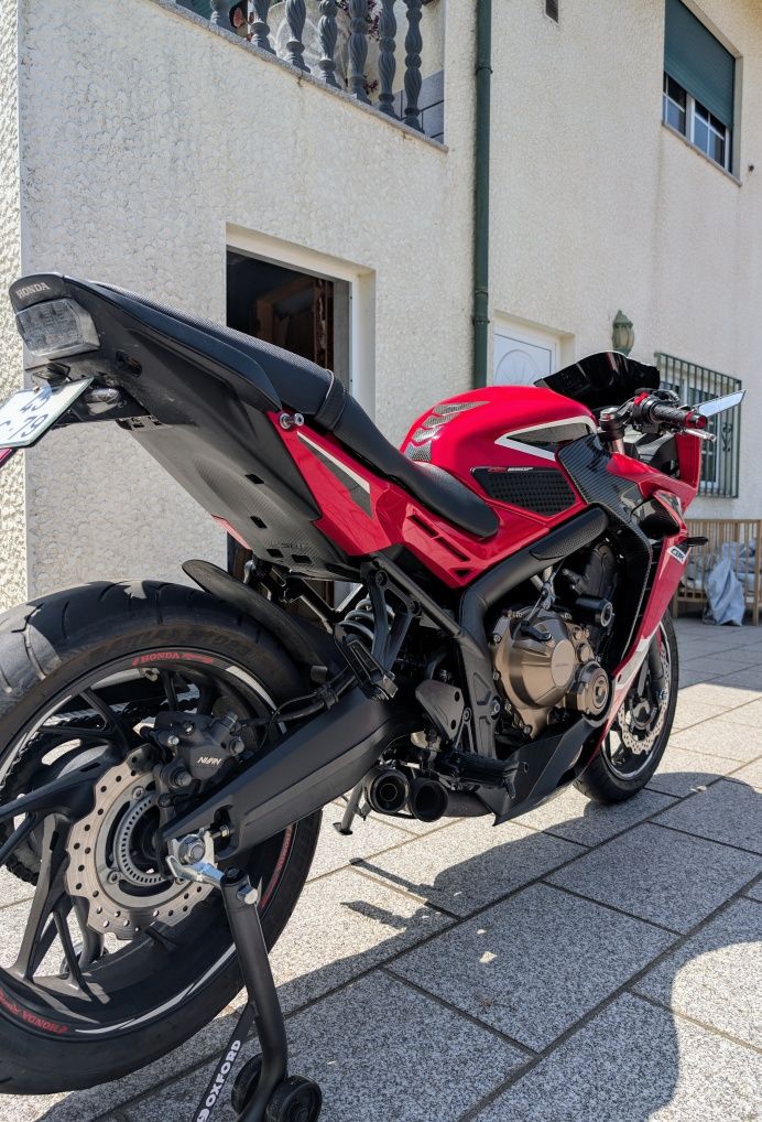Honda CBR 650 F 2018