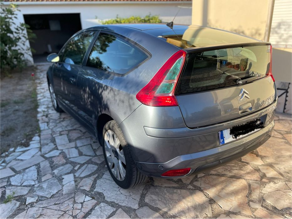 C4 1.6 Gasolina coupé 5 Lugares