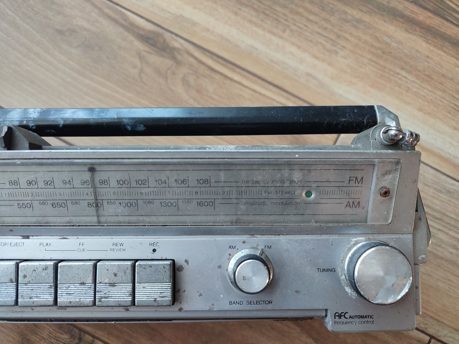 WYPRZEDAŻ! Unikalny radio magnetofon MagnaVox 506 cos jsk Philips, Pan