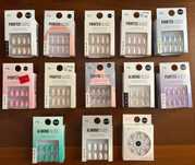 Conjunto de Unhas postiças