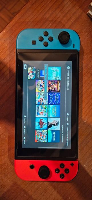 Nintendo Switch desbloqueado 128GB