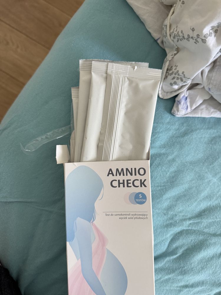 Amniocheck test do wykrywania wycieku wód płodowych