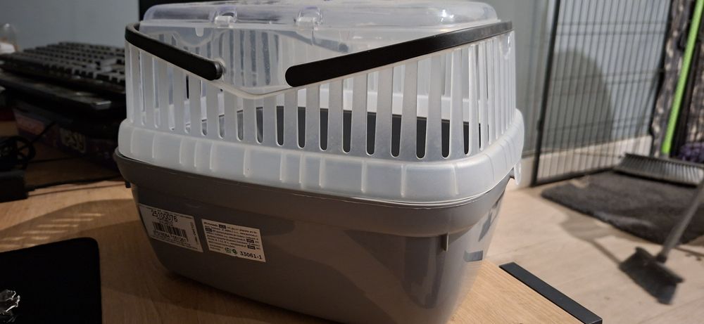 Transporterek dla chomika, szczura, świnki morskiej