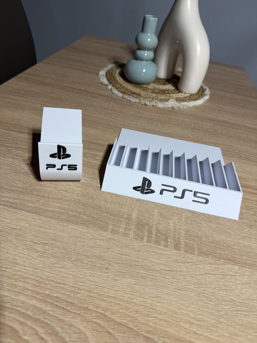 Stojak na Gry i Pada Ps5