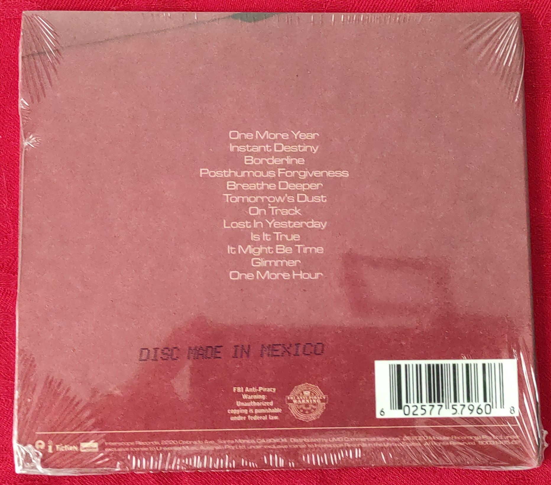 Tame Impala - The Slow Rush CD novo