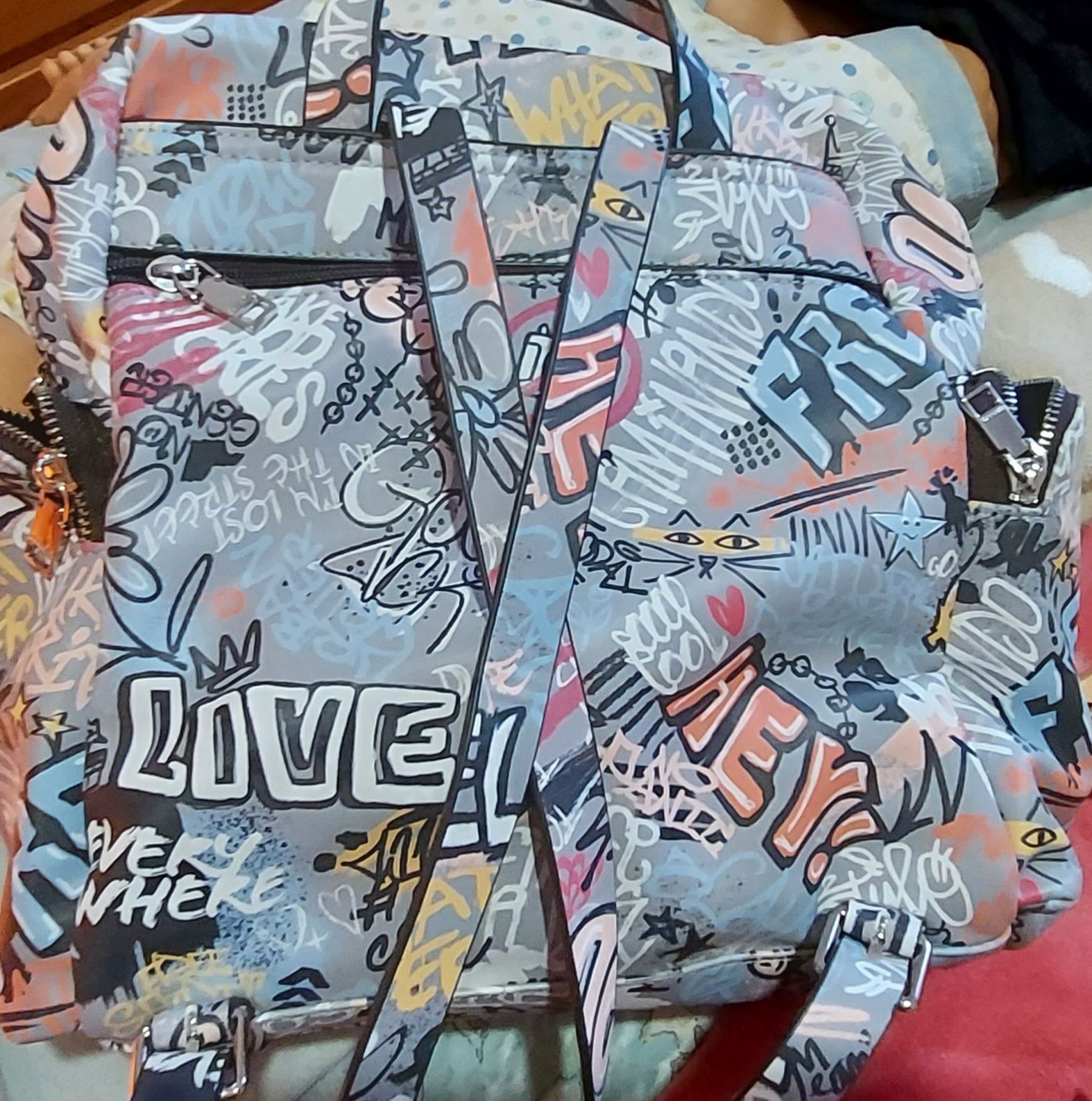 Mochila nova da parfois