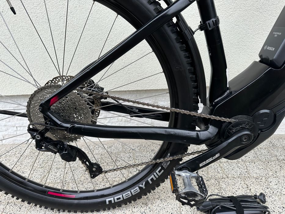Rower CUBE - koła 29, wsp elektryczne Bosch, ham hydrauliczne, Deore