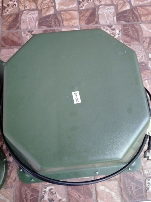 Антена квадрофілярна і для реб 290-400, 390-700, 650-850, 800-1200 мгц